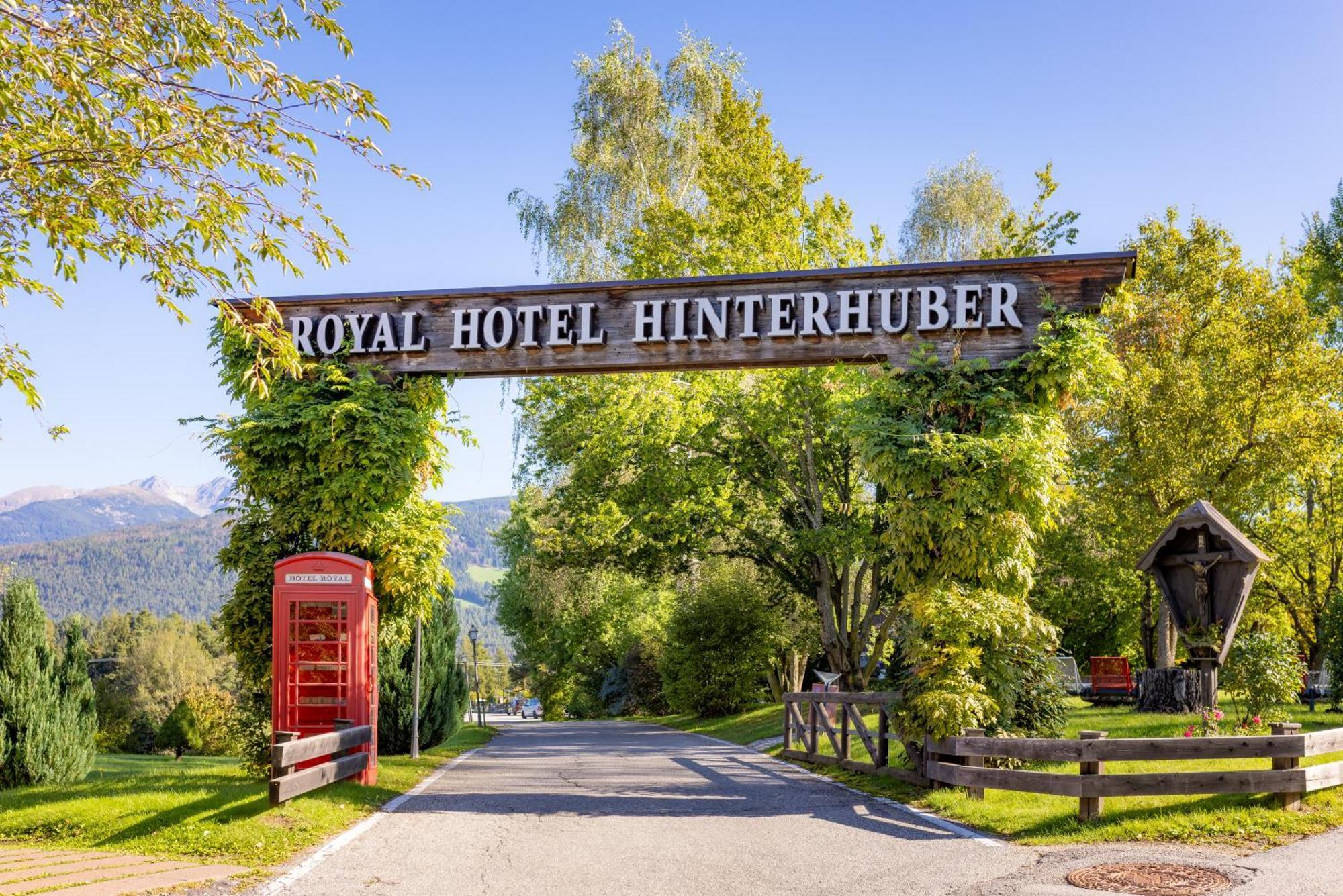 Royal Hotel Hinterhuber ريسكوني المظهر الخارجي الصورة